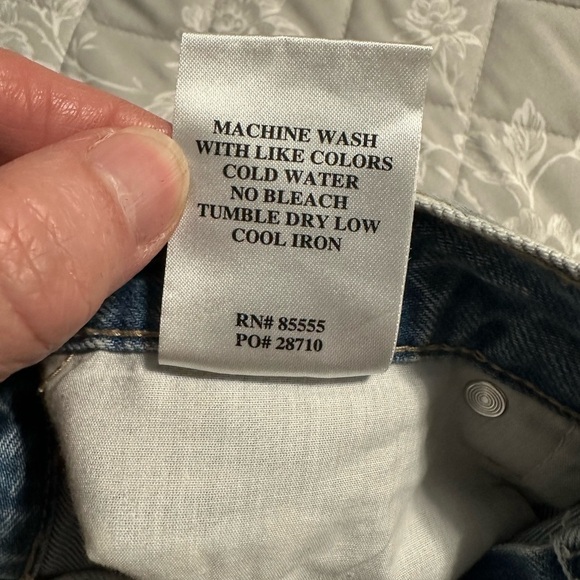 DAZE 1999 Slouch 90’s Denim Shorts, Size 26 (v) - Picture 9 of 12